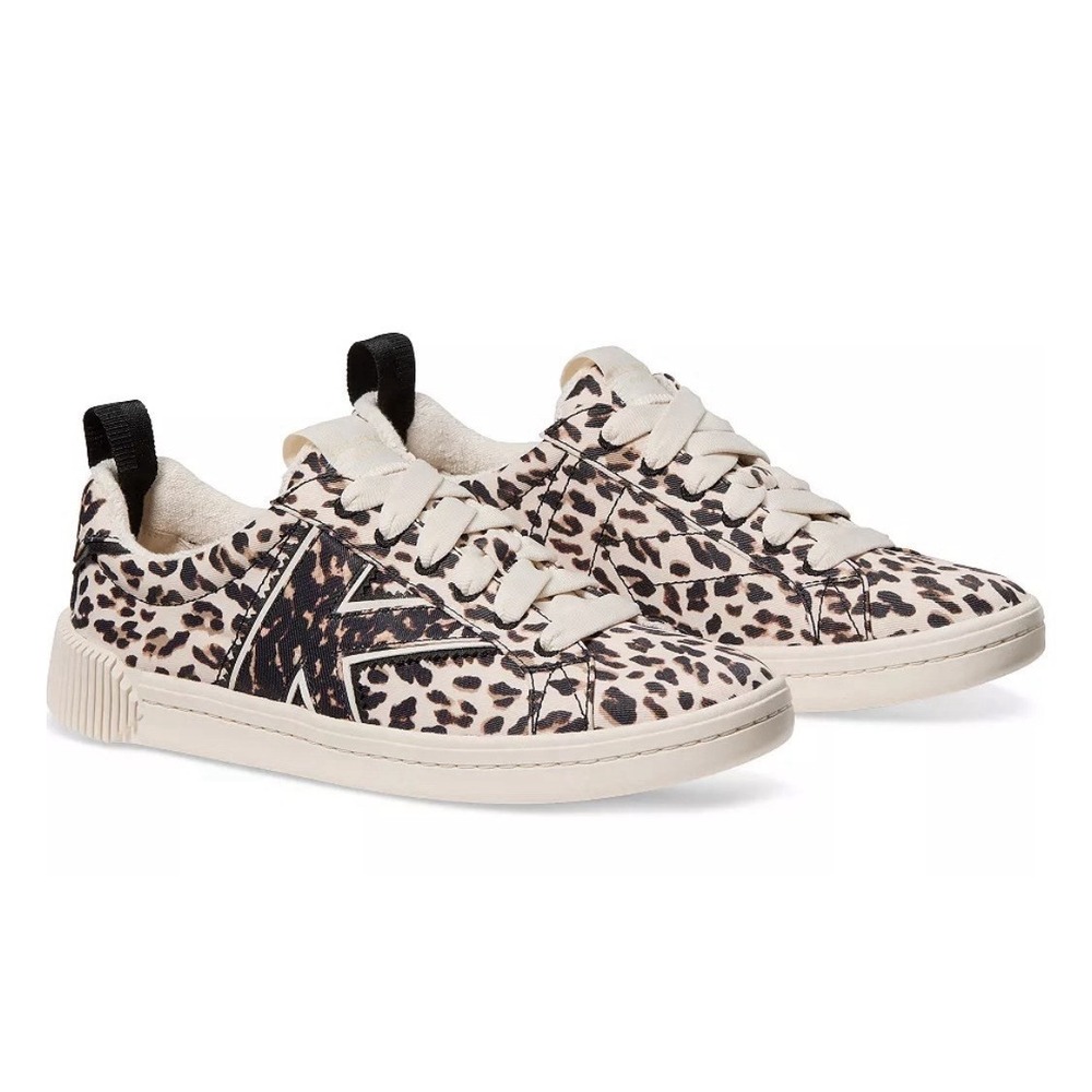 Kate Spade K As In Kate Court‎ Sneakers Leopard New Sz-9